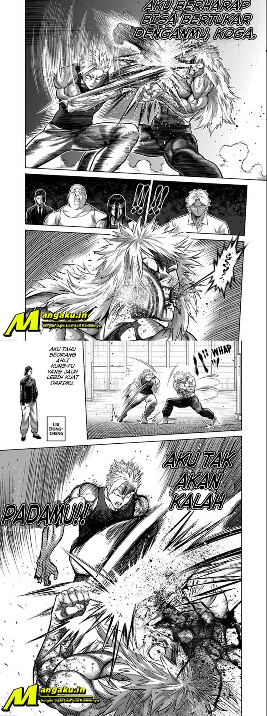 Kengan Omega Chapter 157 - halaman 10