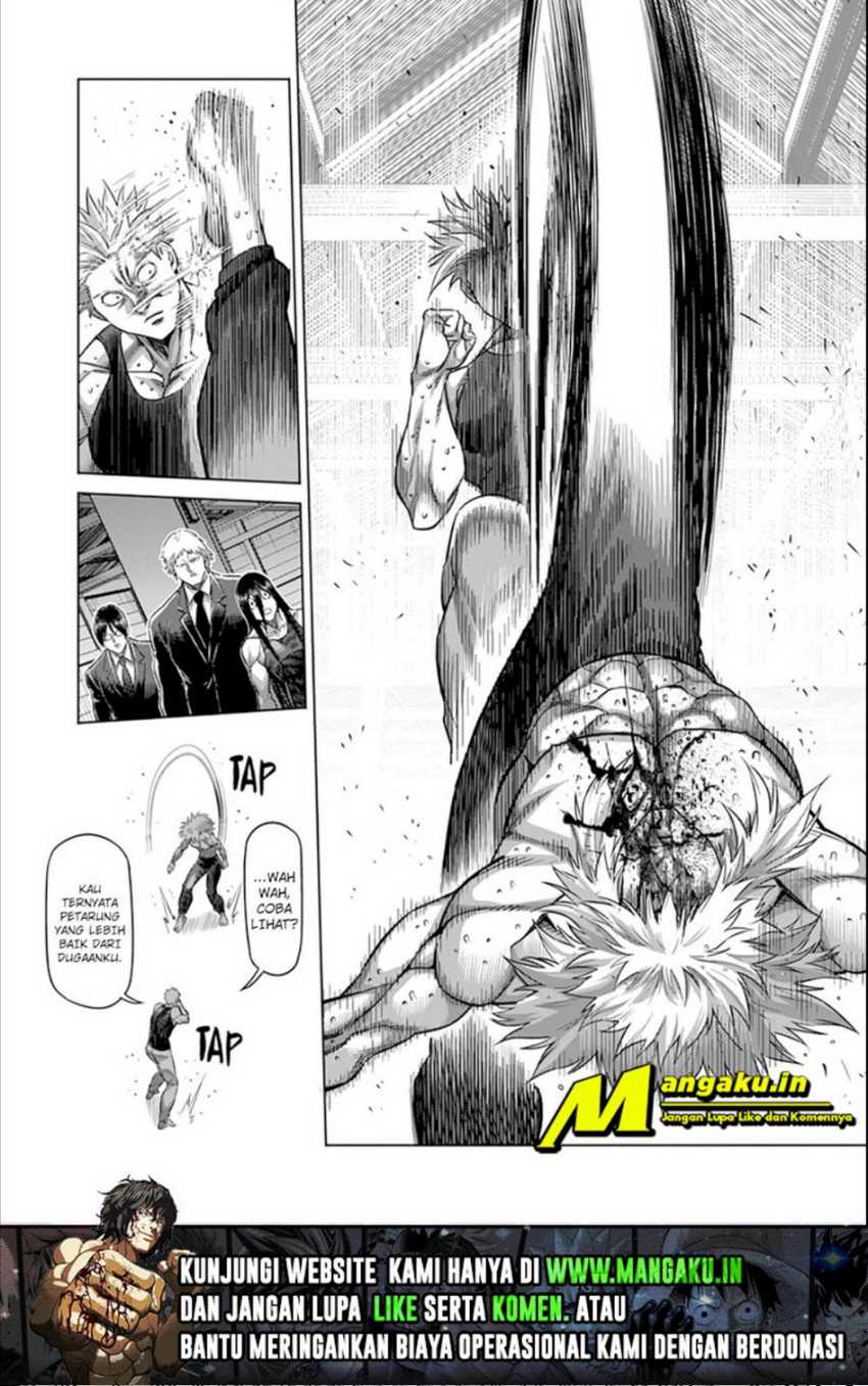 Kengan Omega Chapter 157 - halaman 11