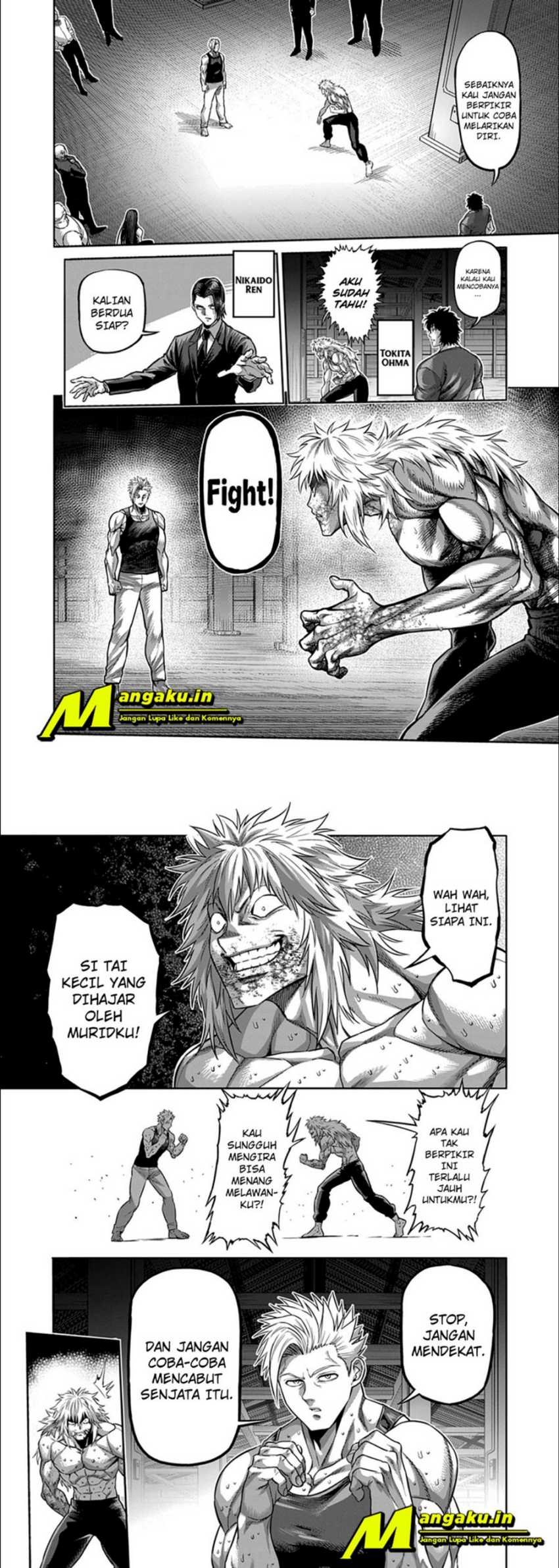 Kengan Omega Chapter 157 - halaman 2