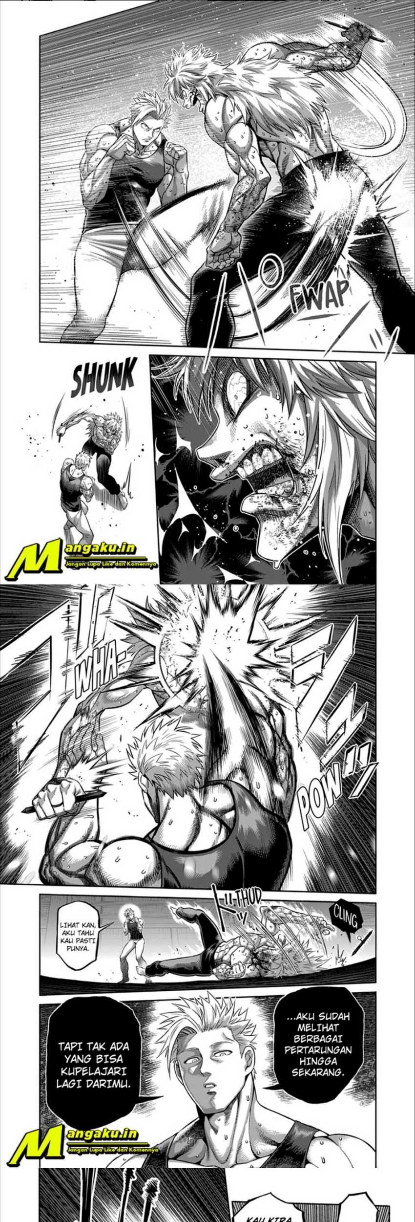 Kengan Omega Chapter 157 - halaman 3