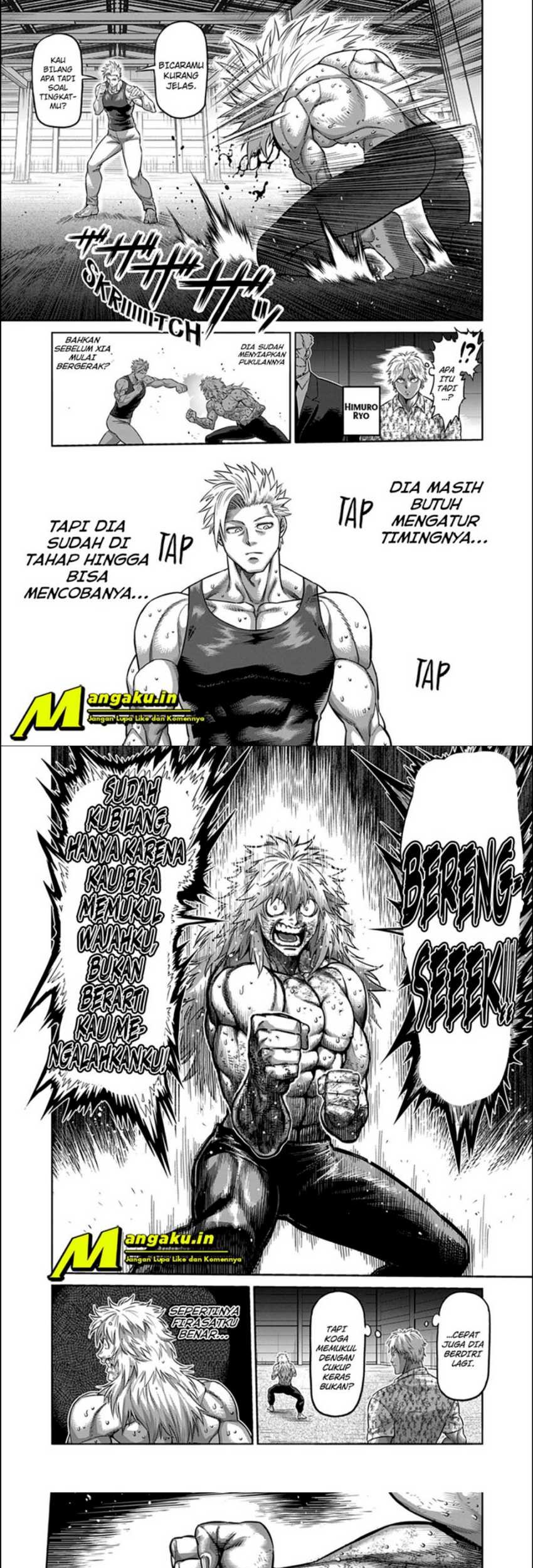 Kengan Omega Chapter 157 - halaman 5