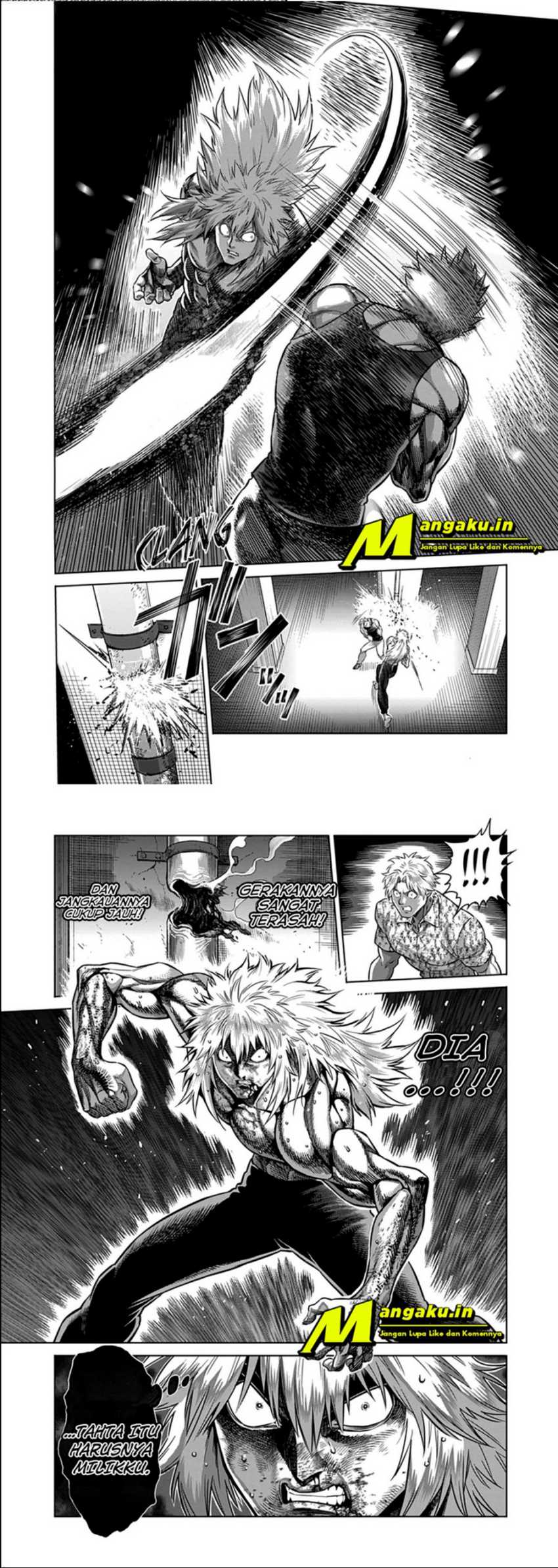 Kengan Omega Chapter 157 - halaman 7