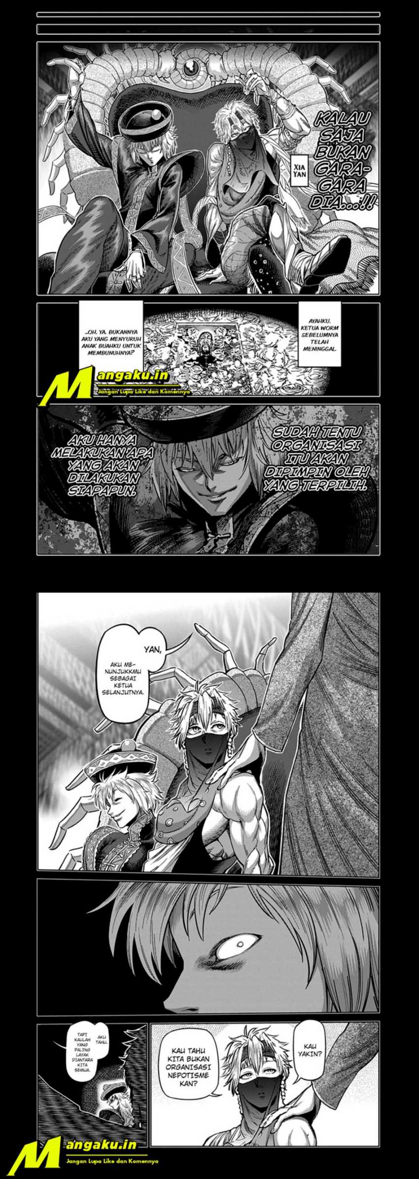 Kengan Omega Chapter 157 - halaman 8
