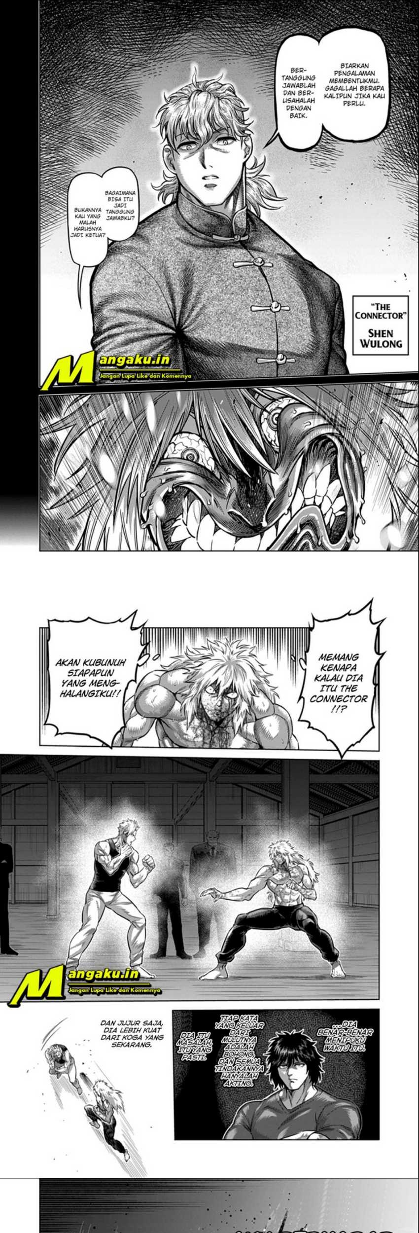 Kengan Omega Chapter 157 - halaman 9