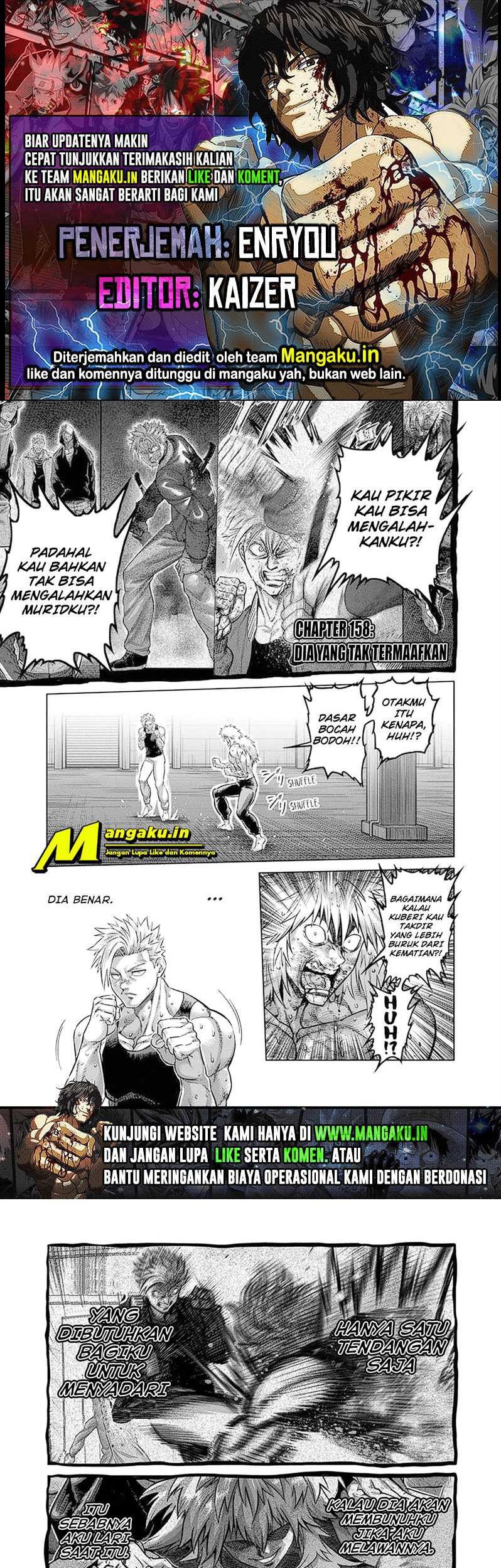 Kengan Omega Chapter 158 - halaman 1