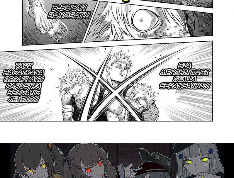 Kengan Omega Chapter 158 - halaman 10