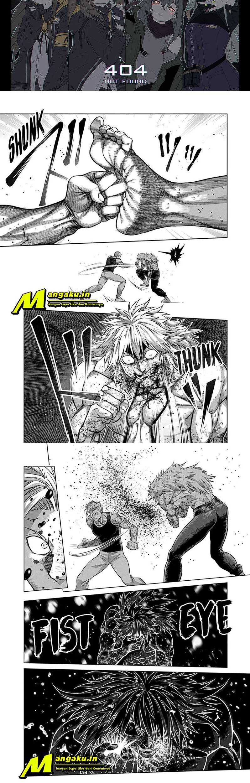 Kengan Omega Chapter 158 - halaman 11