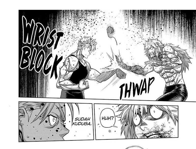 Kengan Omega Chapter 158 - halaman 12