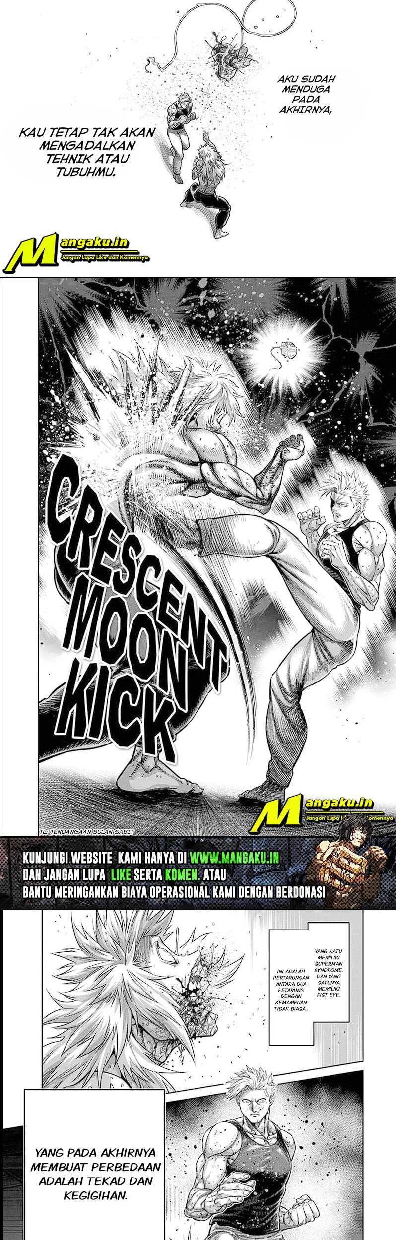Kengan Omega Chapter 158 - halaman 13