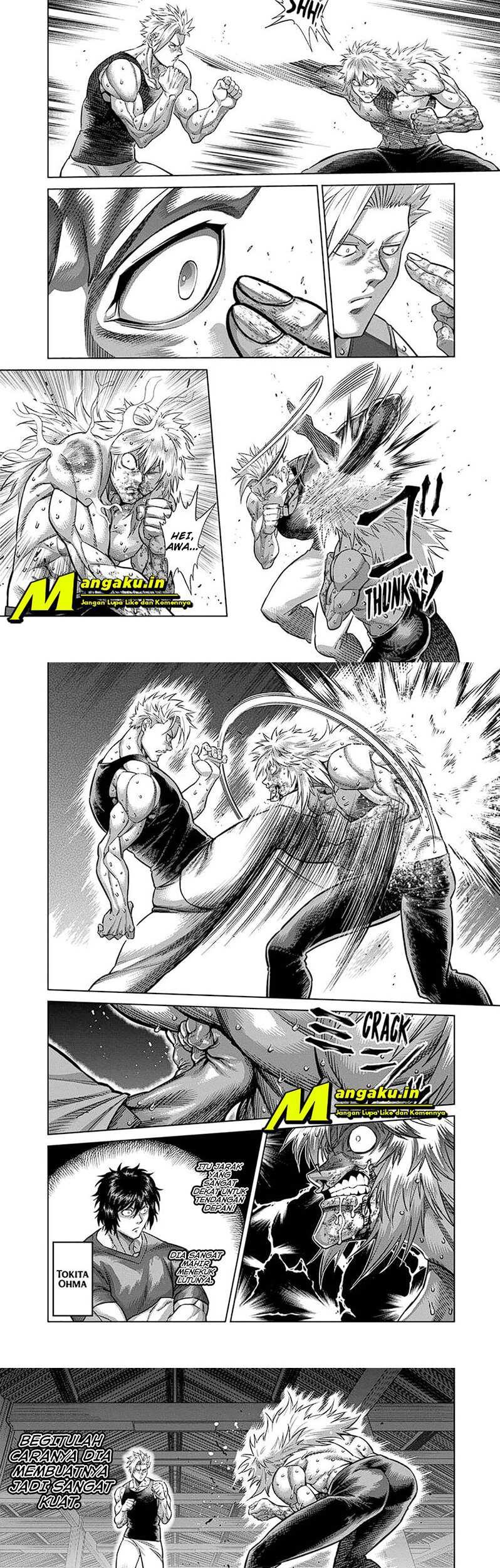 Kengan Omega Chapter 158 - halaman 3