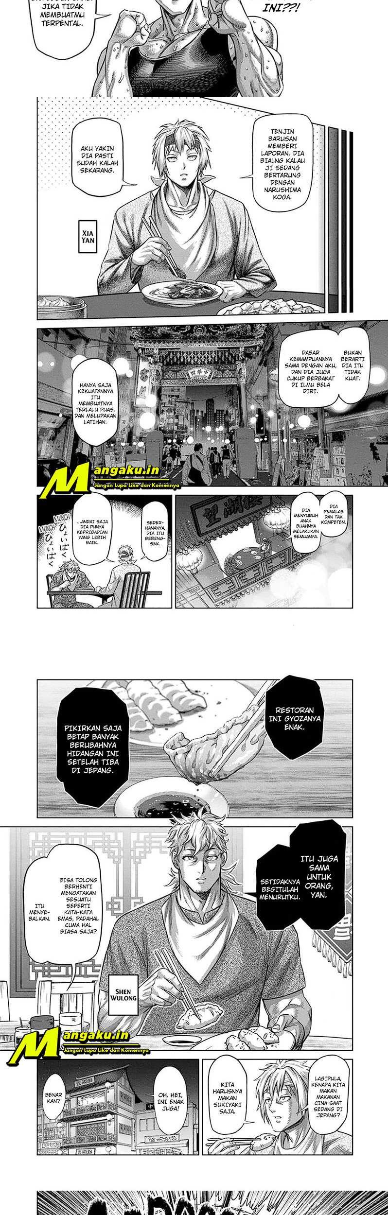 Kengan Omega Chapter 158 - halaman 5