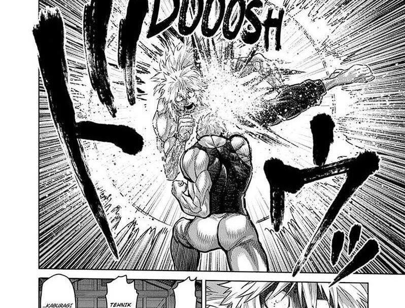 Kengan Omega Chapter 158 - halaman 6