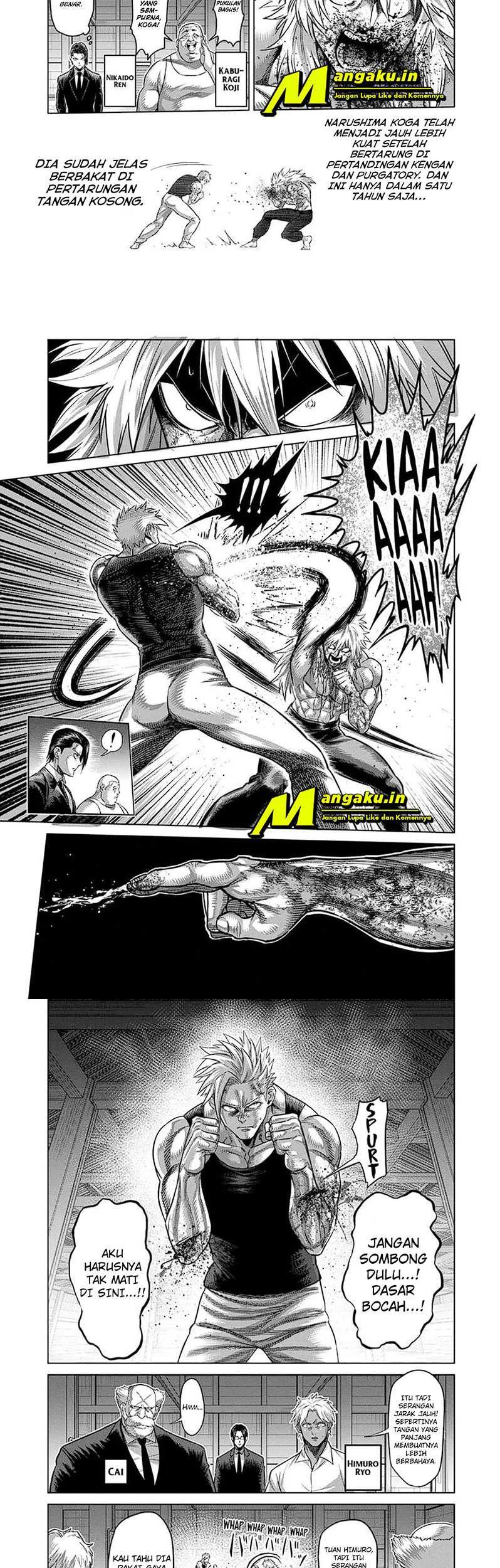 Kengan Omega Chapter 158 - halaman 7