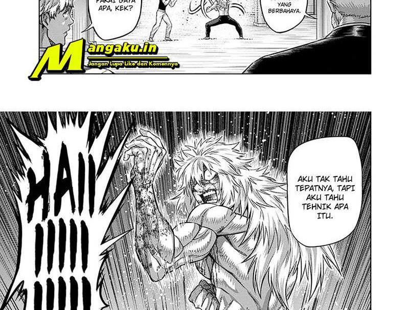 Kengan Omega Chapter 158 - halaman 8