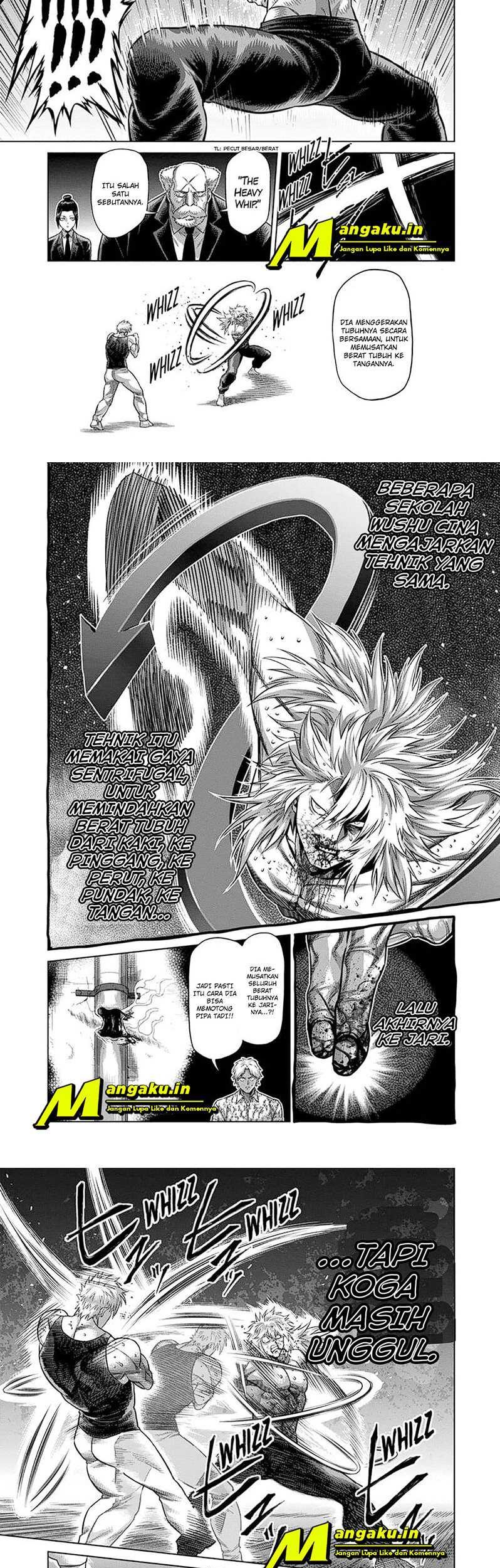 Kengan Omega Chapter 158 - halaman 9
