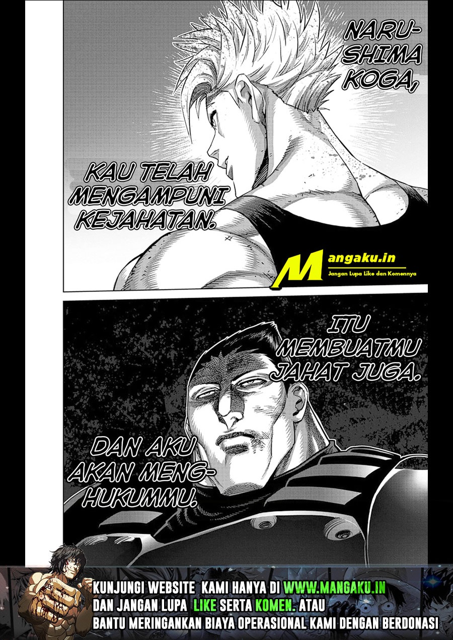 Kengan Omega Chapter 159 - halaman 10