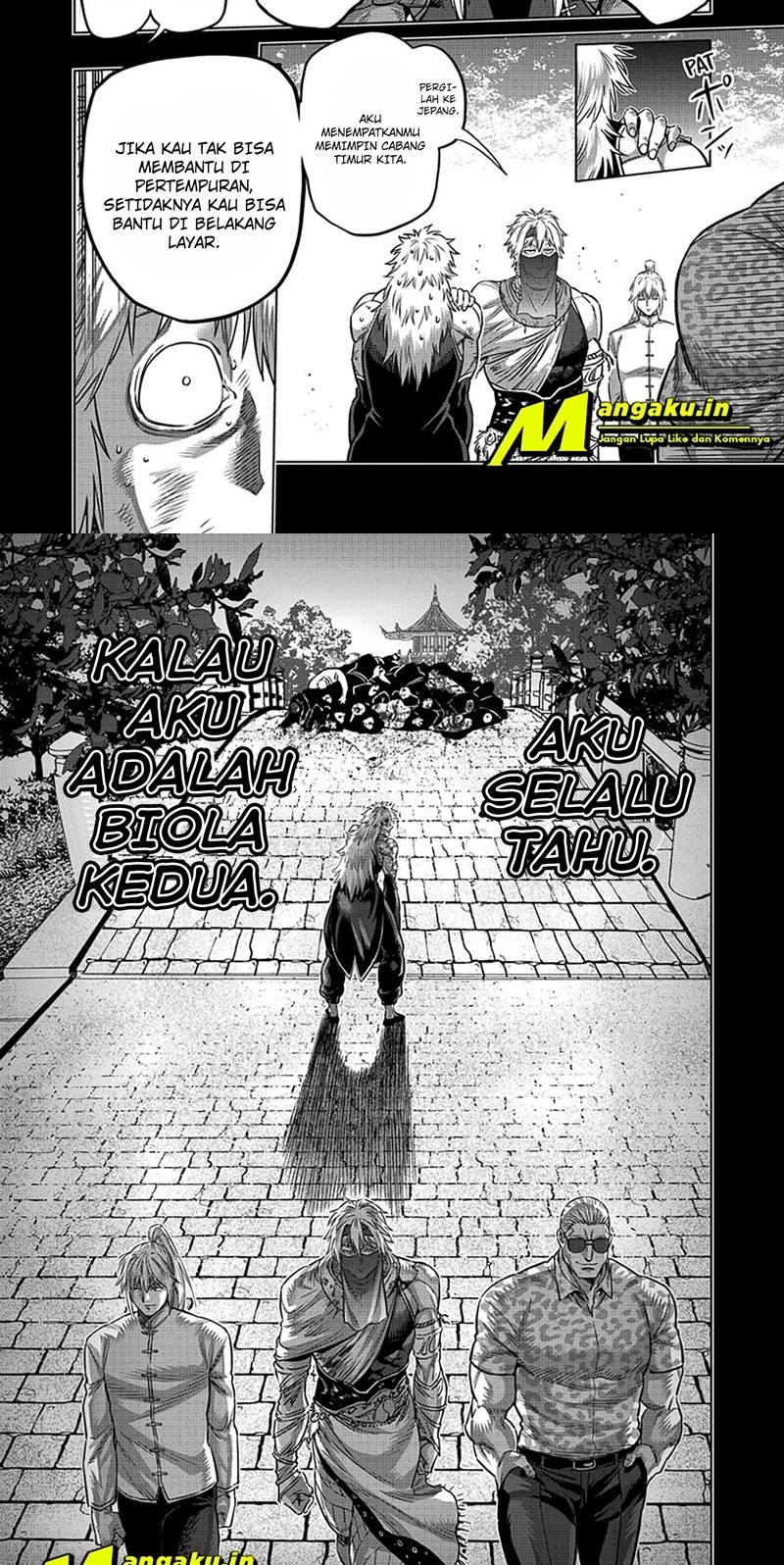 Kengan Omega Chapter 159 - halaman 2