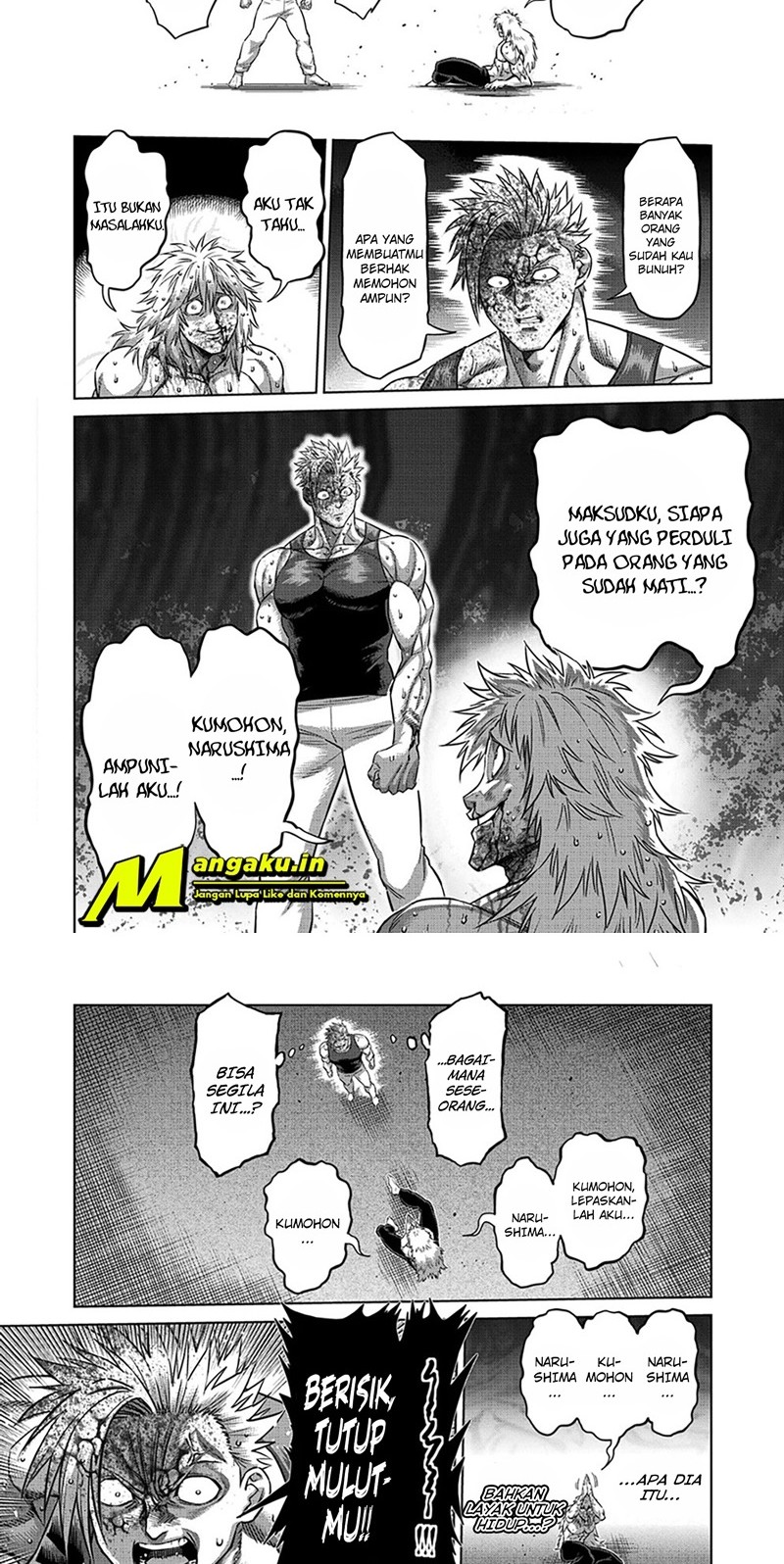 Kengan Omega Chapter 159 - halaman 4