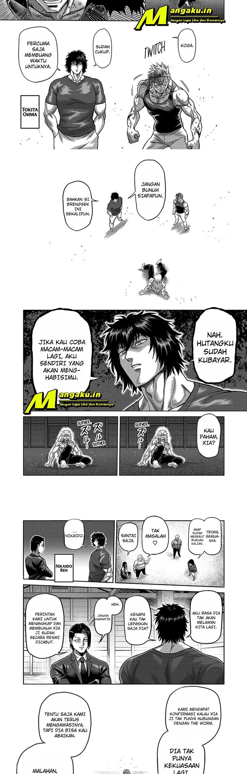 Kengan Omega Chapter 159 - halaman 5