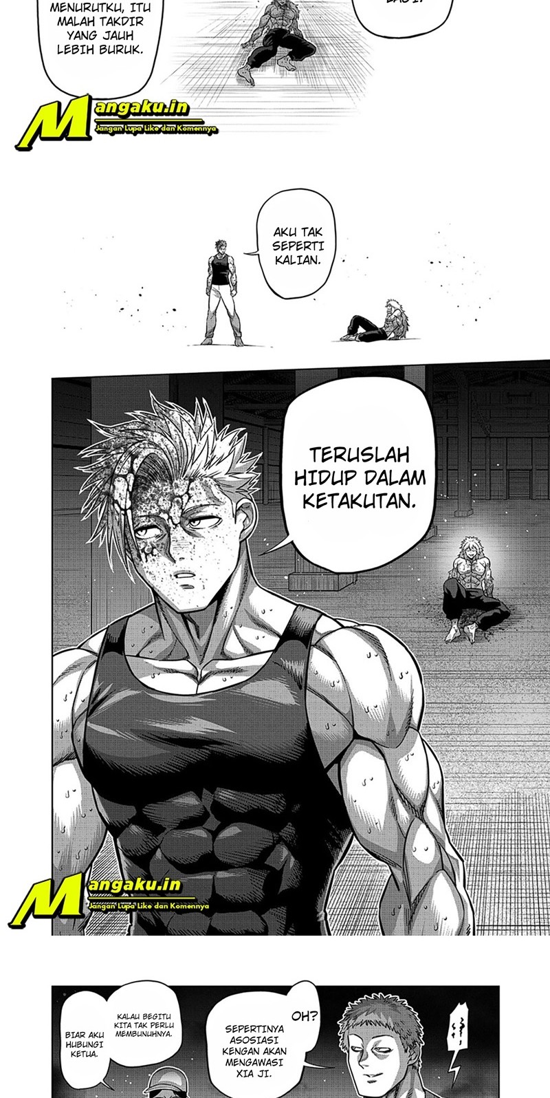 Kengan Omega Chapter 159 - halaman 6