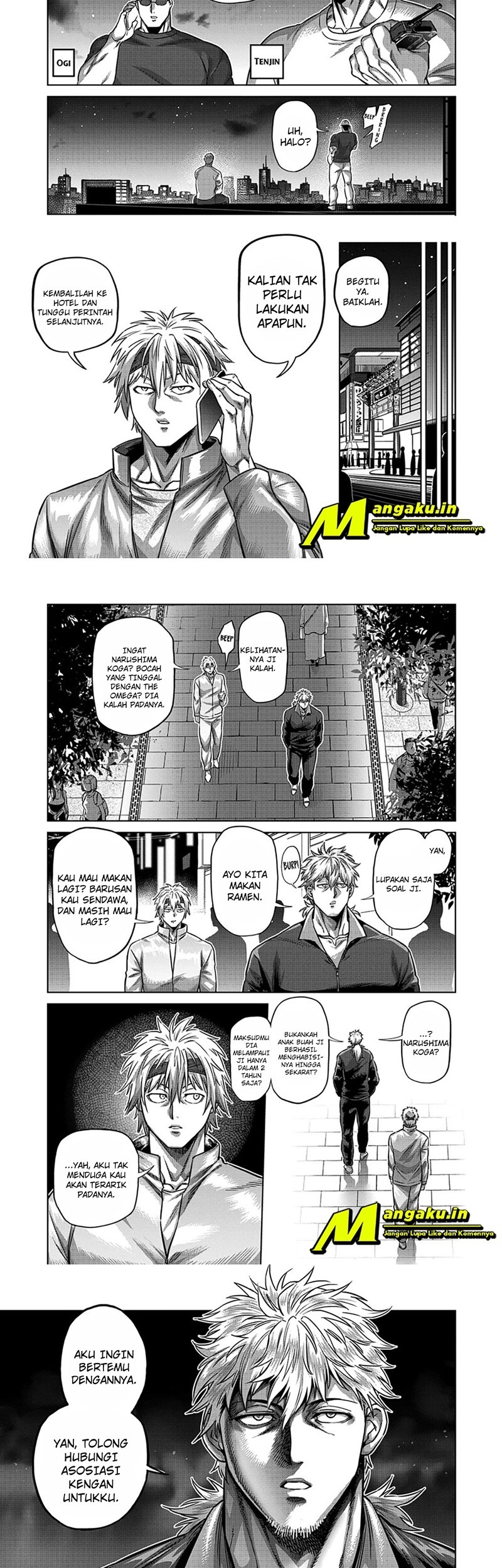 Kengan Omega Chapter 159 - halaman 7