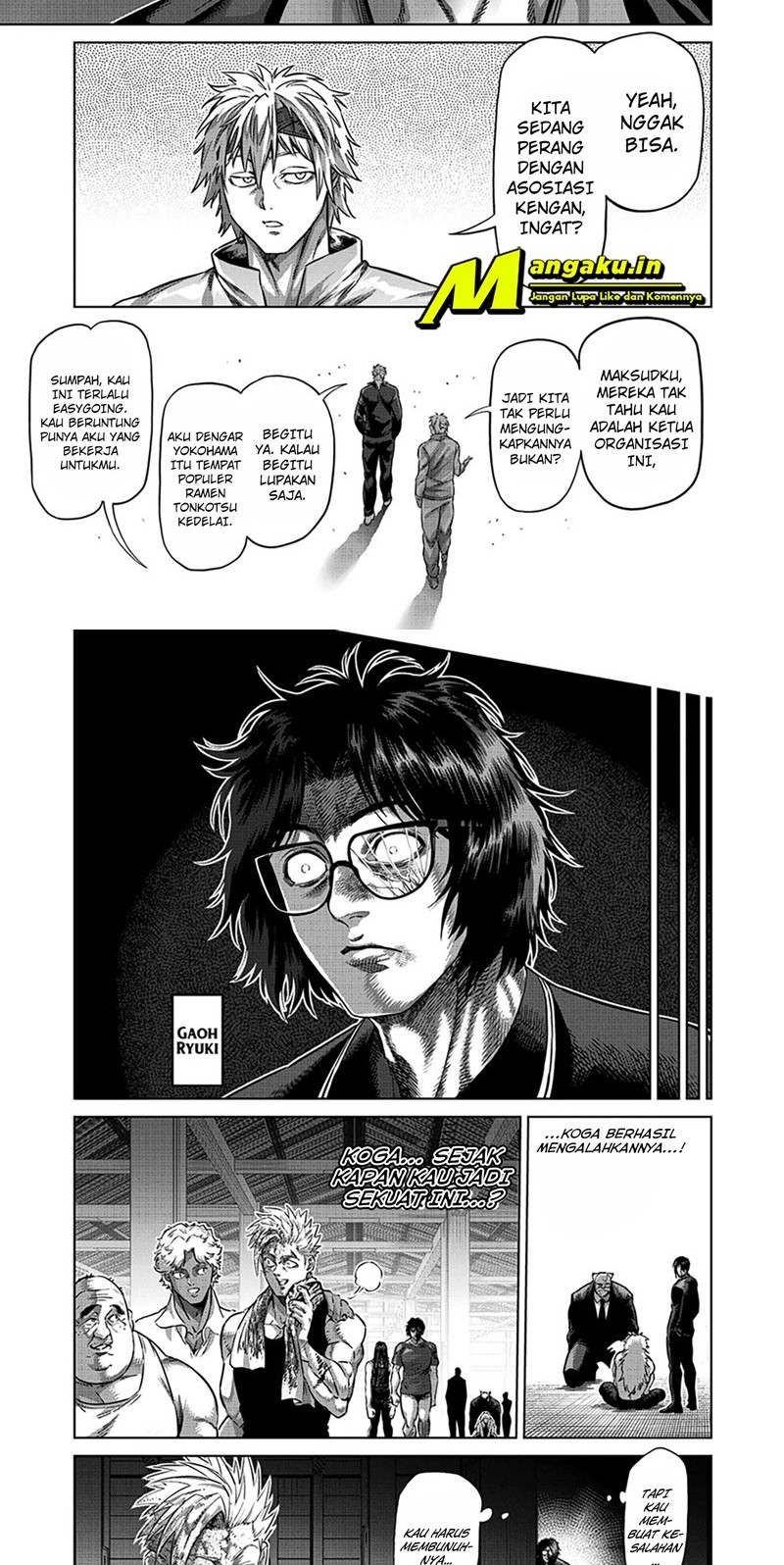 Kengan Omega Chapter 159 - halaman 8