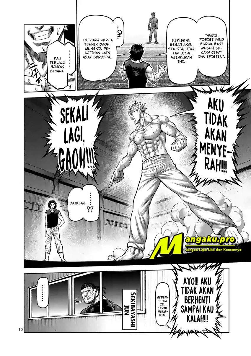 Kengan Omega Chapter 16 - halaman 11
