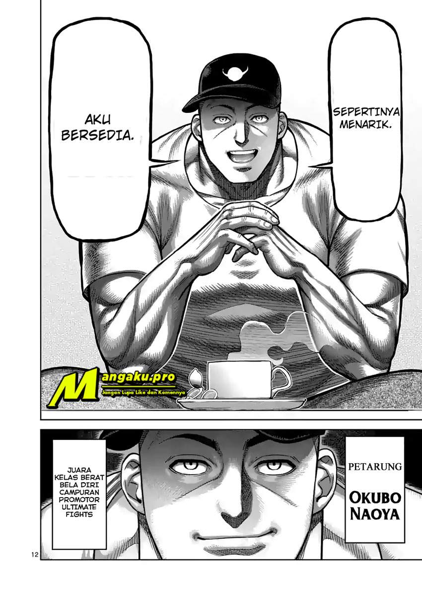 Kengan Omega Chapter 16 - halaman 13