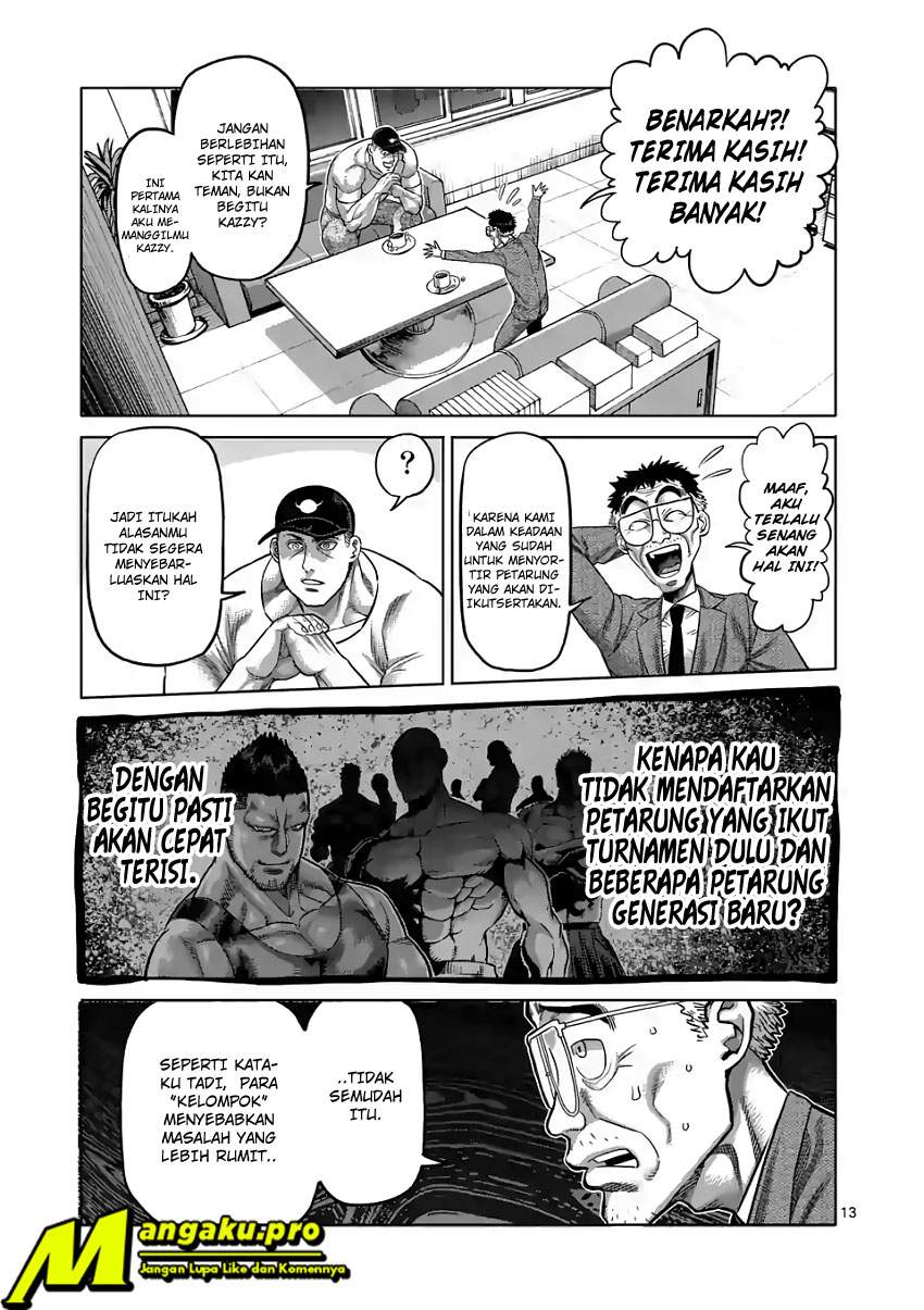 Kengan Omega Chapter 16 - halaman 14