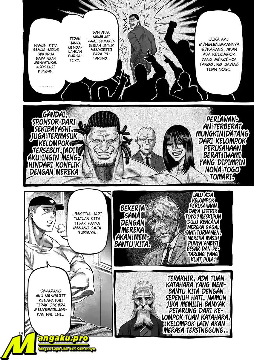 Kengan Omega Chapter 16 - halaman 15