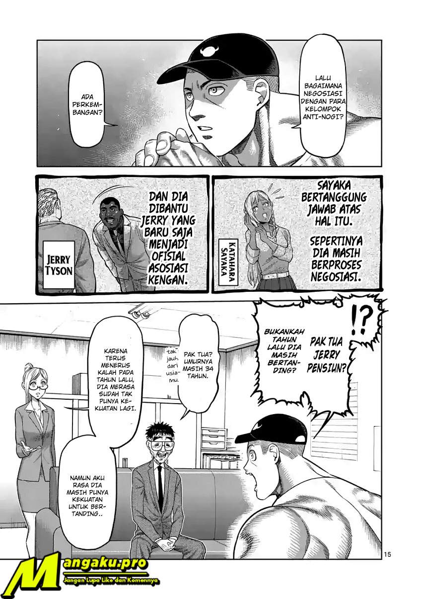 Kengan Omega Chapter 16 - halaman 16