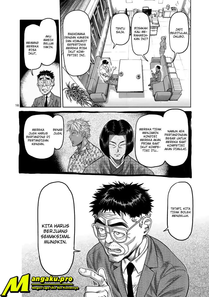 Kengan Omega Chapter 16 - halaman 17