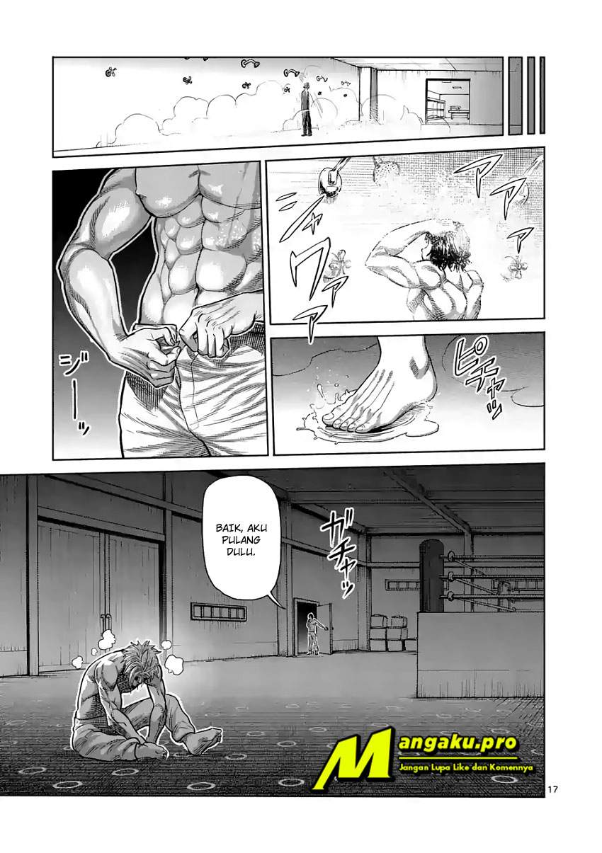 Kengan Omega Chapter 16 - halaman 18