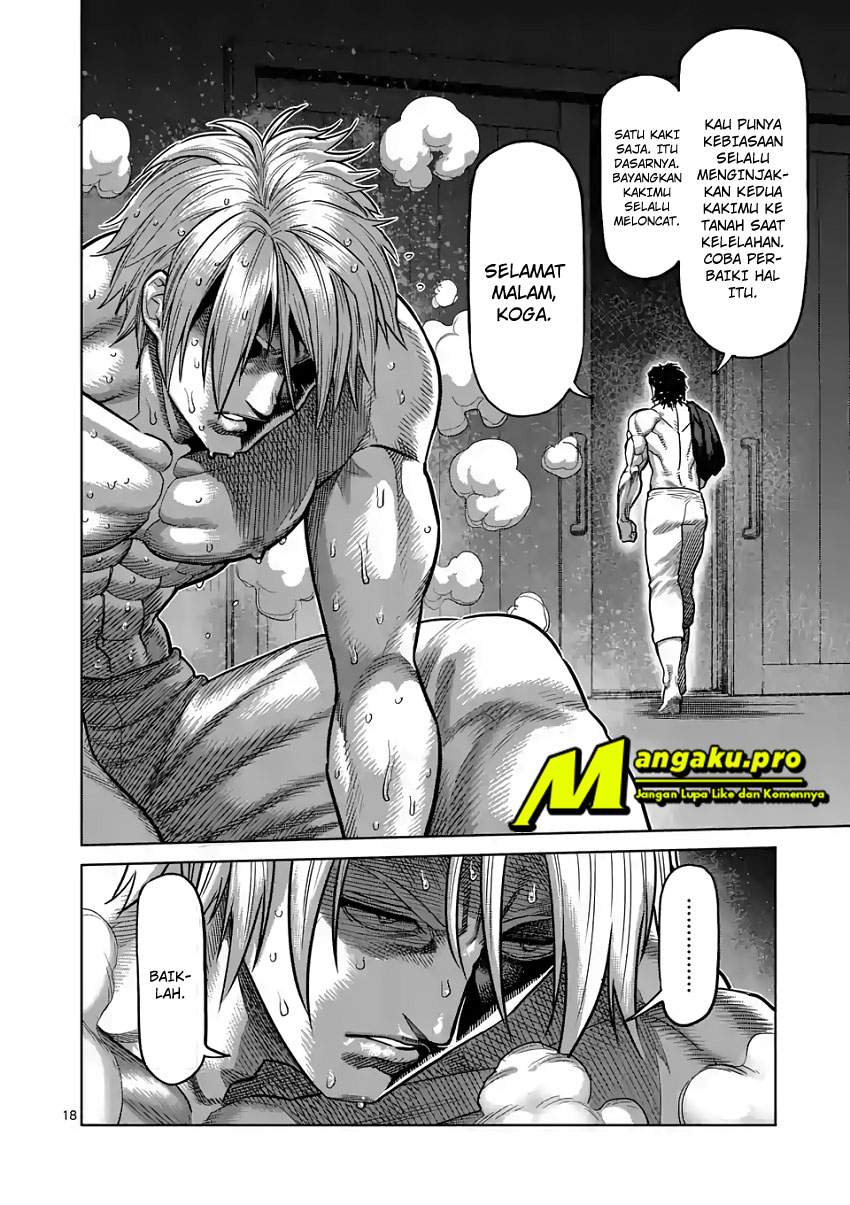 Kengan Omega Chapter 16 - halaman 19