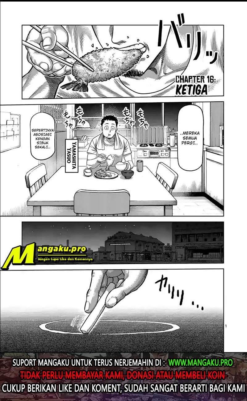 Kengan Omega Chapter 16 - halaman 2