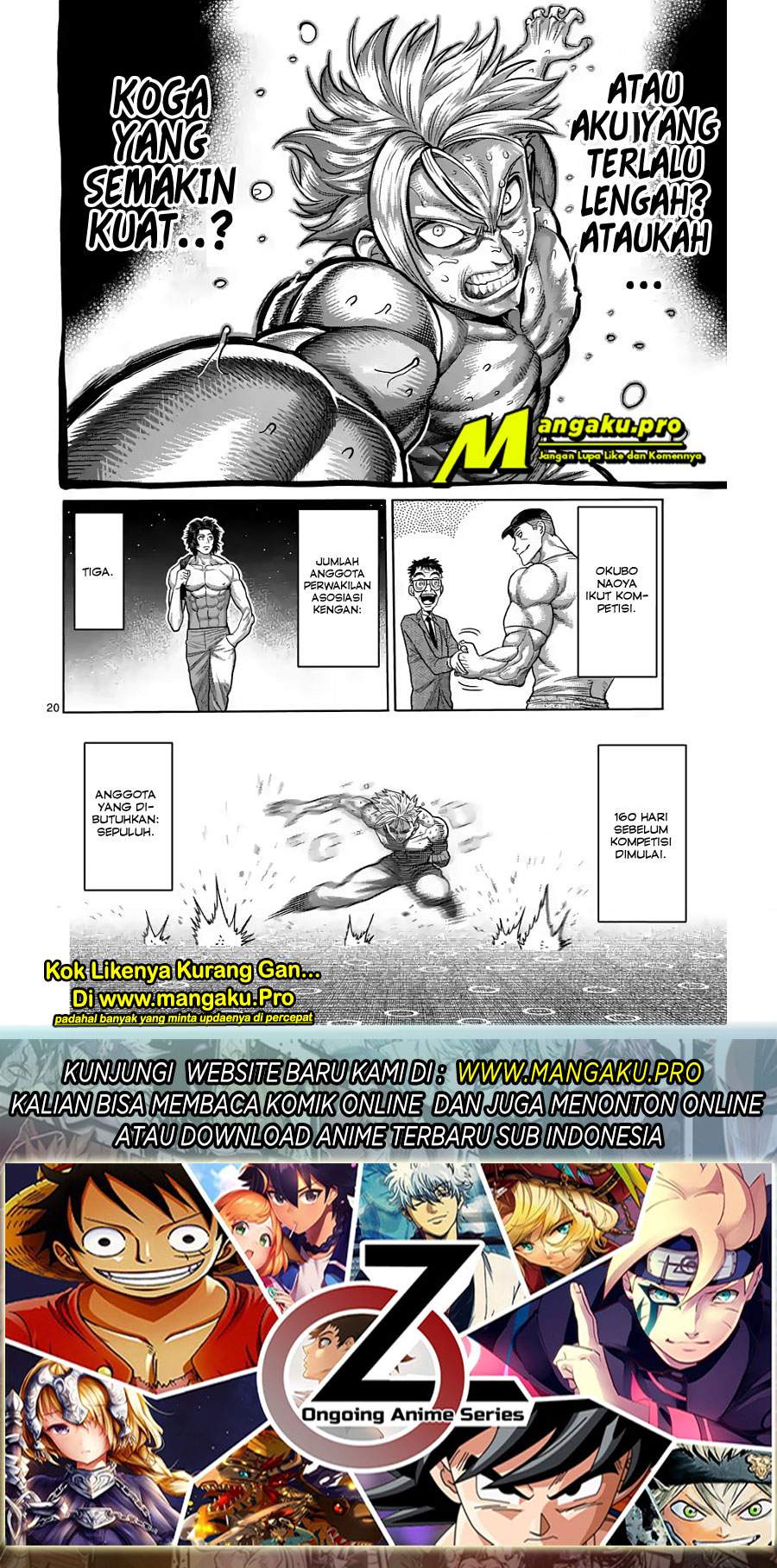 Kengan Omega Chapter 16 - halaman 21