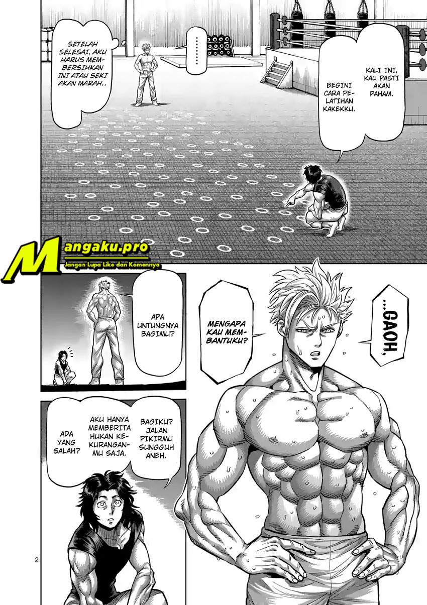 Kengan Omega Chapter 16 - halaman 3