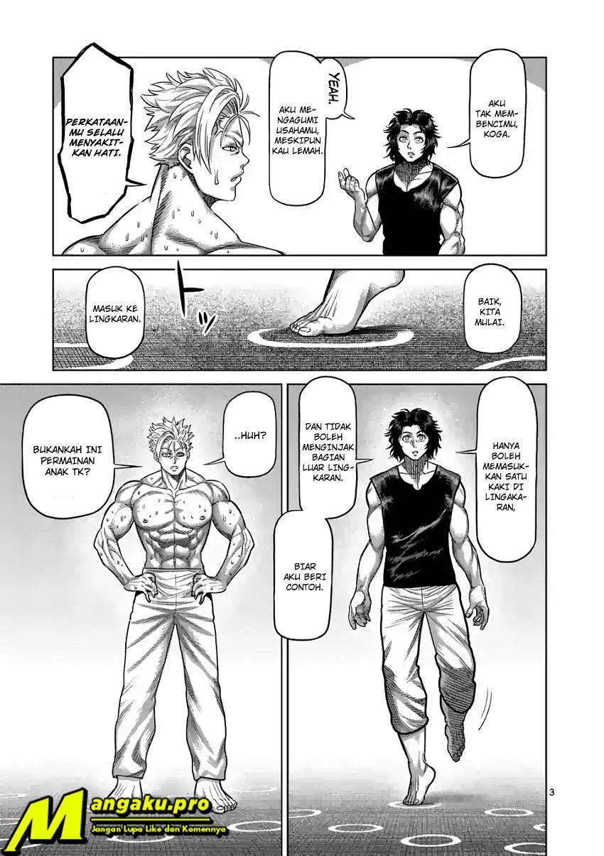 Kengan Omega Chapter 16 - halaman 4