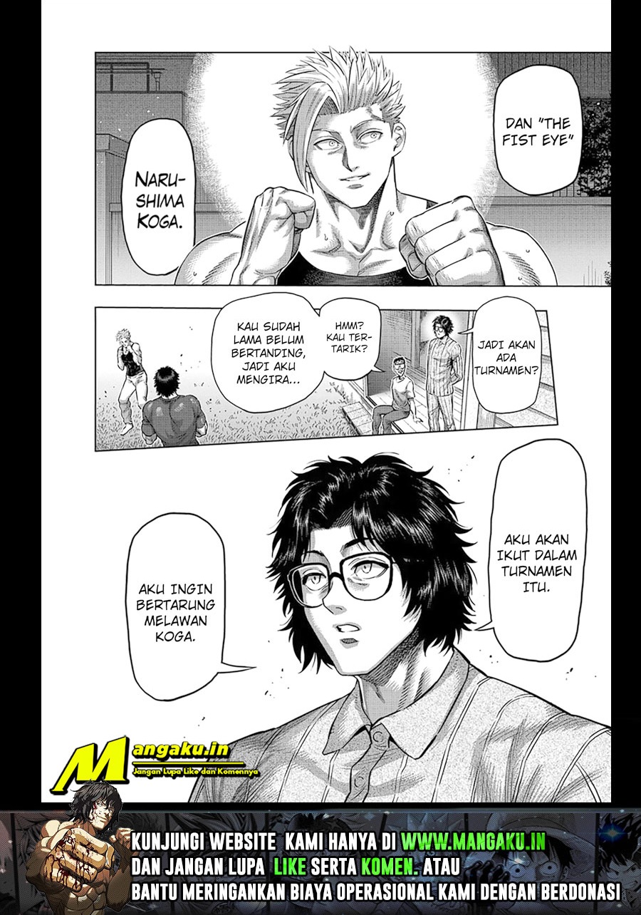 Kengan Omega Chapter 160 - halaman 10