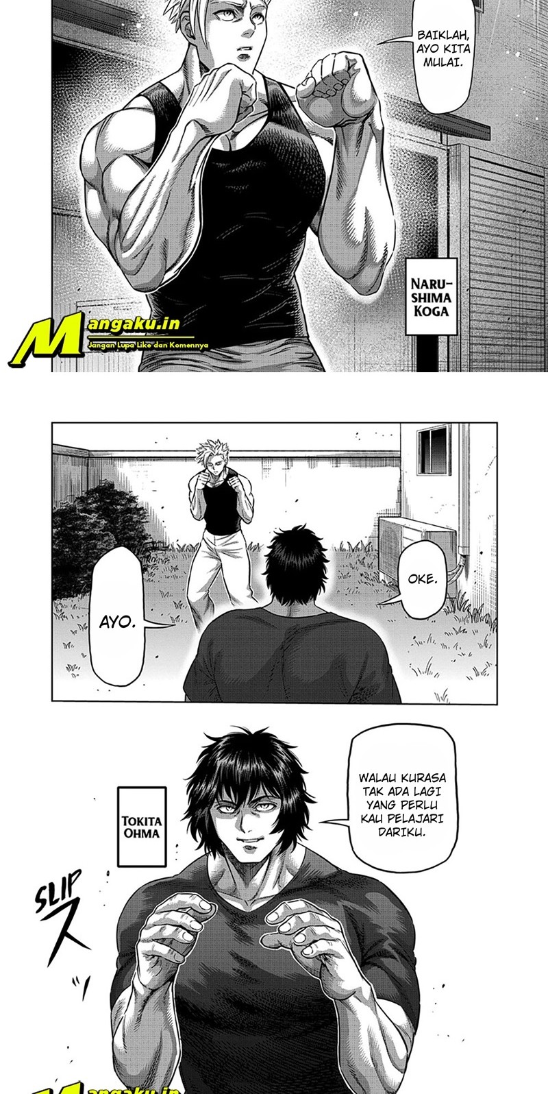 Kengan Omega Chapter 160 - halaman 2