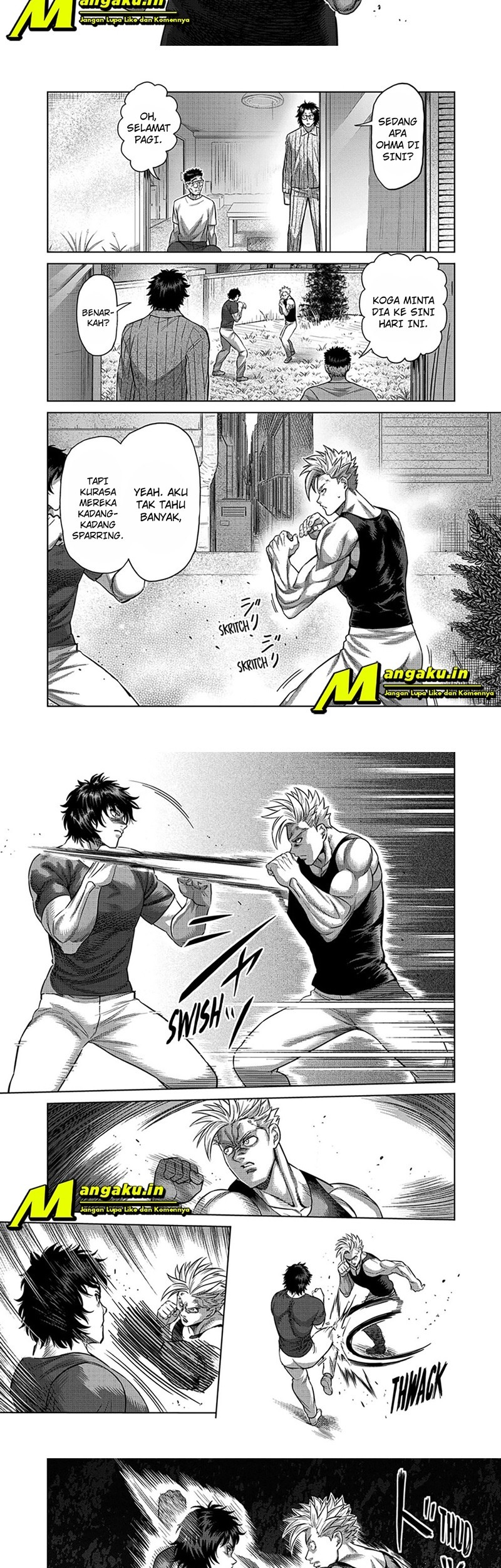Kengan Omega Chapter 160 - halaman 3