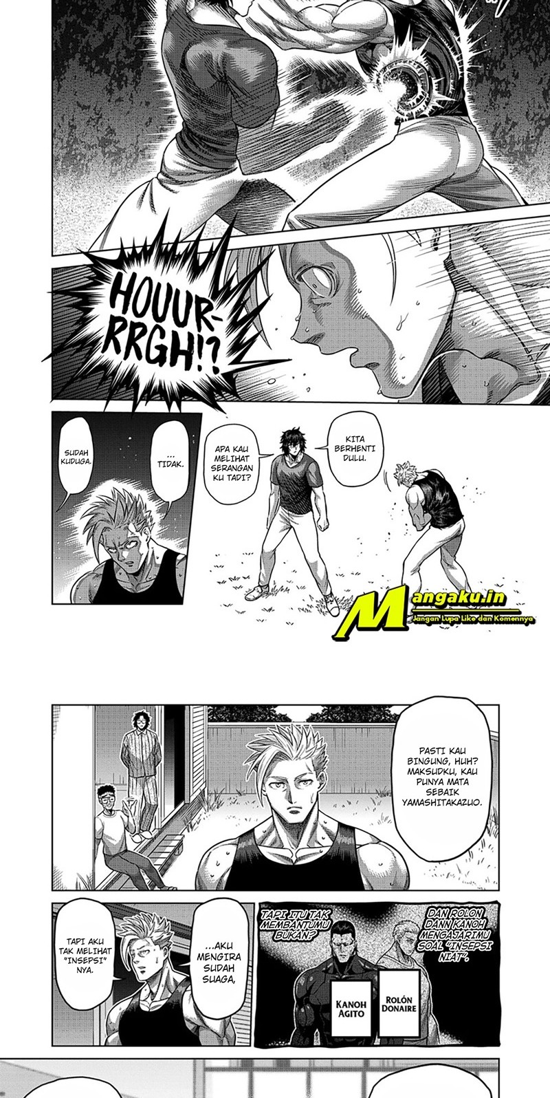 Kengan Omega Chapter 160 - halaman 4