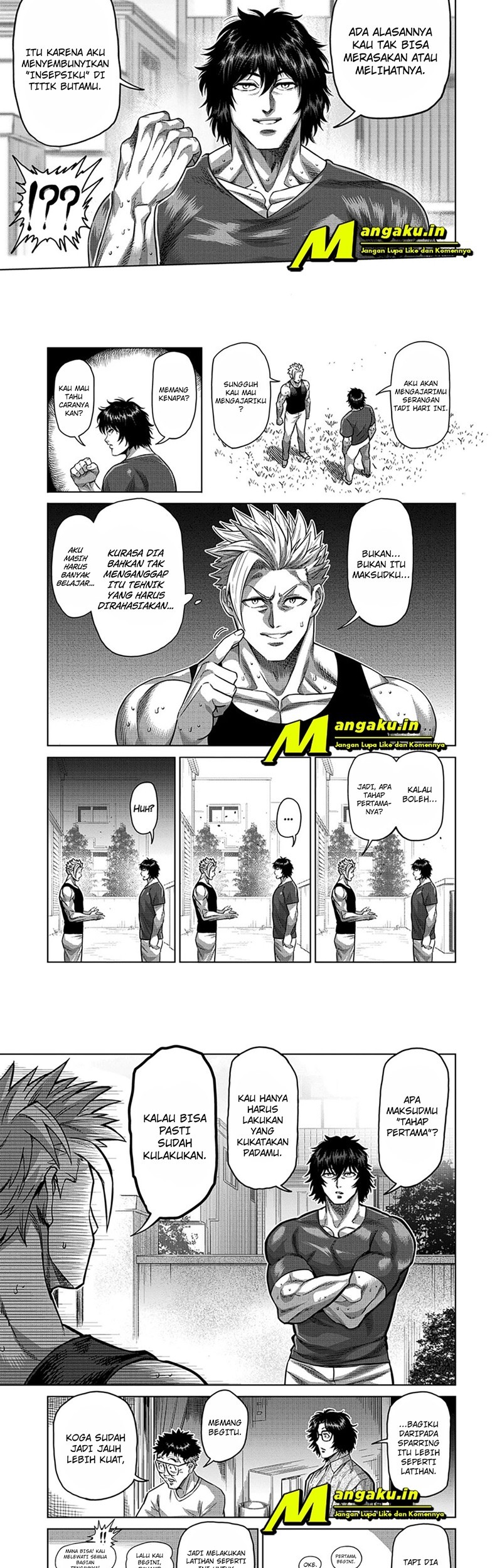 Kengan Omega Chapter 160 - halaman 5