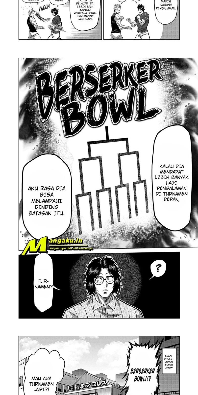 Kengan Omega Chapter 160 - halaman 6