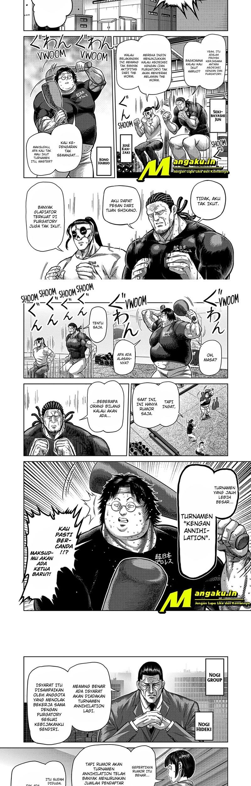 Kengan Omega Chapter 160 - halaman 7