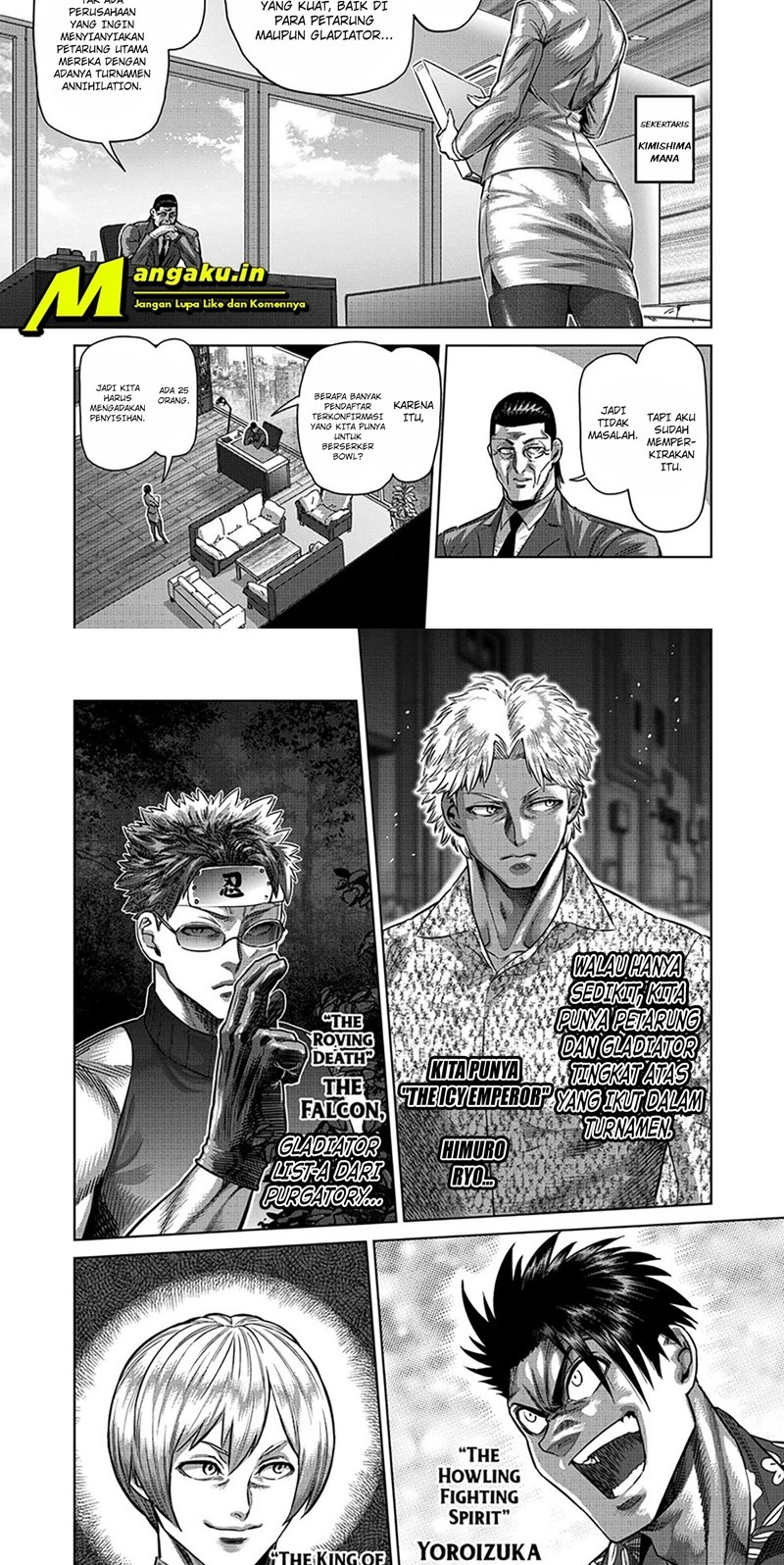 Kengan Omega Chapter 160 - halaman 8