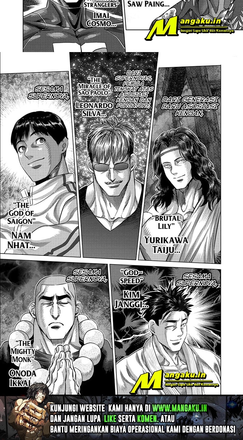 Kengan Omega Chapter 160 - halaman 9