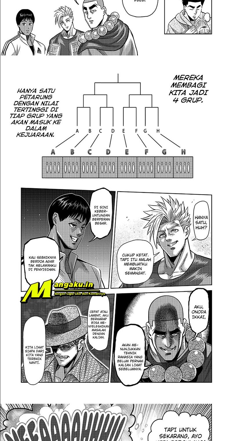 Kengan Omega Chapter 161 - halaman 4