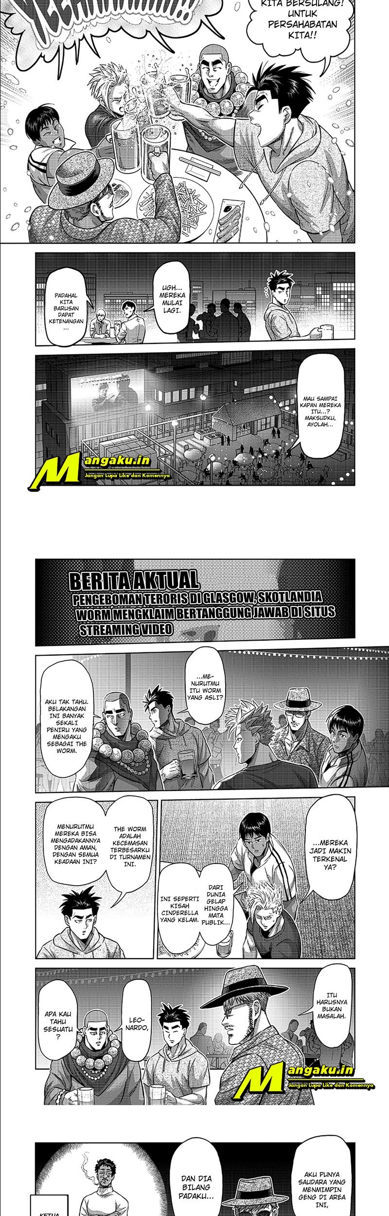Kengan Omega Chapter 161 - halaman 5