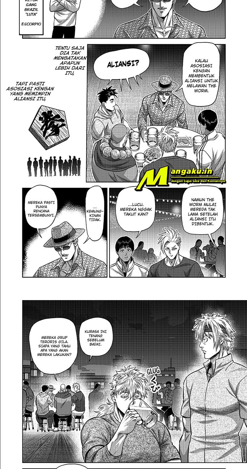 Kengan Omega Chapter 161 - halaman 6